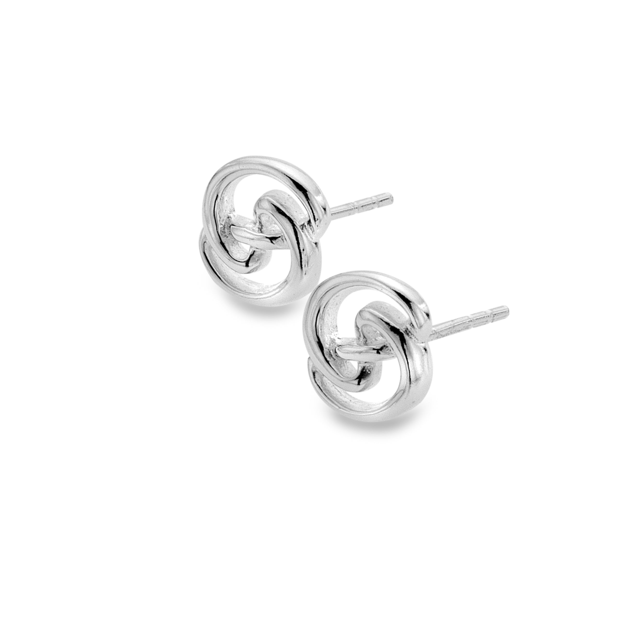 Lindisfarne Curve Knot Studs